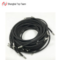 Low price steel wire-braided High Pressure Oil Resistant Standard  Quality  hydraulic hose